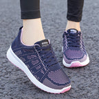 Damen Sportliche Sneaker mit atmungsaktivem Mesh-Obermaterial R&B