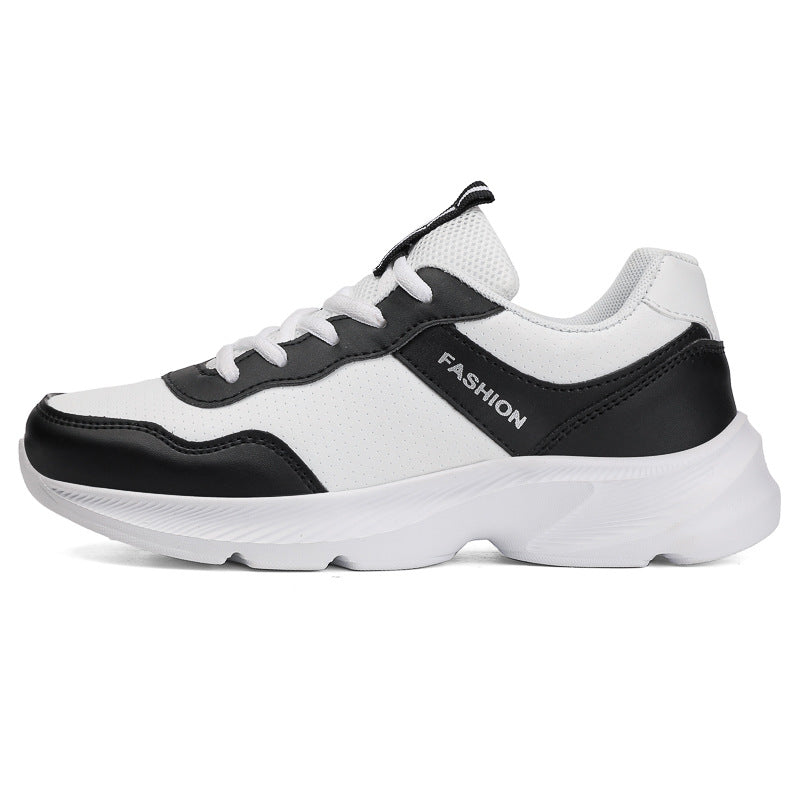 Damen modische Sneakers mit atmungsaktiver Oberflächenstruktur und rutschfester Sohle R&B