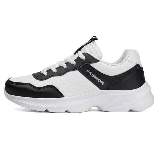 Damen modische Sneakers mit atmungsaktiver Oberflächenstruktur und rutschfester Sohle R&B