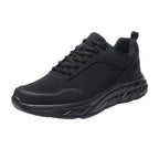 Damen Sportliche Lauf-Sneaker mit dämpfender Sohle und atmungsaktiver Mesh-Oberfläche