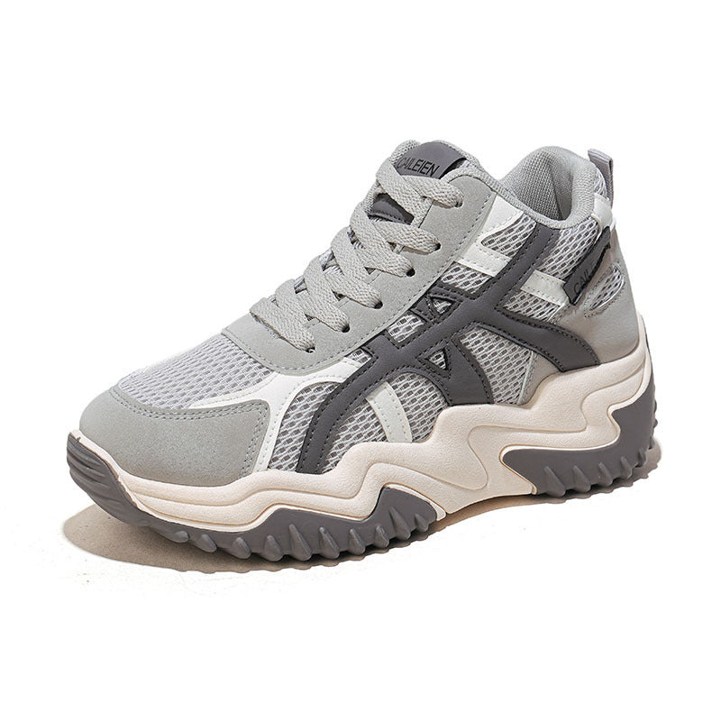 Damen Sportliche Chunky Sneakers mit atmungsaktivem Obermaterial und dämpfendem Design R&B