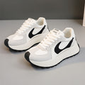 Damen Sportliche Chunky Sneaker mit atmungsaktiver Mesh-Oberfläche und dämpfendem Sohlenprofil R&B