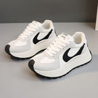 Damen Sportliche Chunky Sneaker mit atmungsaktiver Mesh-Oberfläche und dämpfendem Sohlenprofil R&B