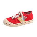 Damen Sportliche Sneaker mit Kontrastnähten und hochwertigem Material R&B