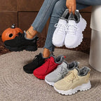 Damen Sportliche und warm gefütterte Sneakers R&B