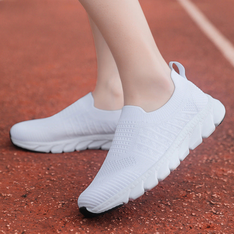 Damen Bequeme Slip-On Laufschuhe mit innovativer Flex-Technologie R&B