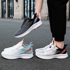 Damen Atmungsaktive Laufschuhe mit flexiblem Mesh-Obermaterial und stoßdämpfender Sohle
