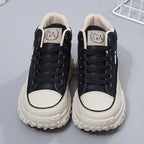Damen Hohe Sneakers mit robustem Profil und sportlichem Design