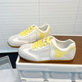 Damen Sportliche Freizeitsneakers mit atmungsaktiver Mesh-Oberfläche und flexibler Sohle R&B