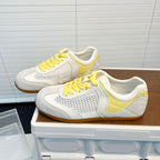 Damen Sportliche Freizeitsneakers mit atmungsaktiver Mesh-Oberfläche und flexibler Sohle R&B