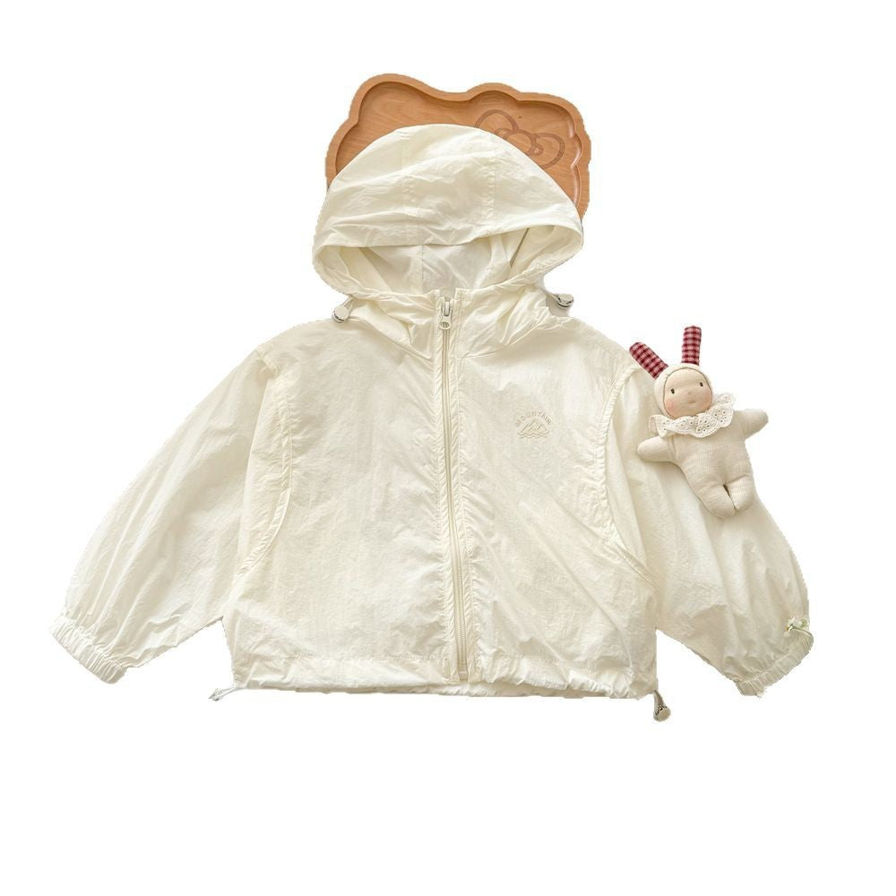 Unisex nan leichte Kapuzenwindjacke mit elastischen Bündchen und verstellbarem Kordelzugsaum R&B