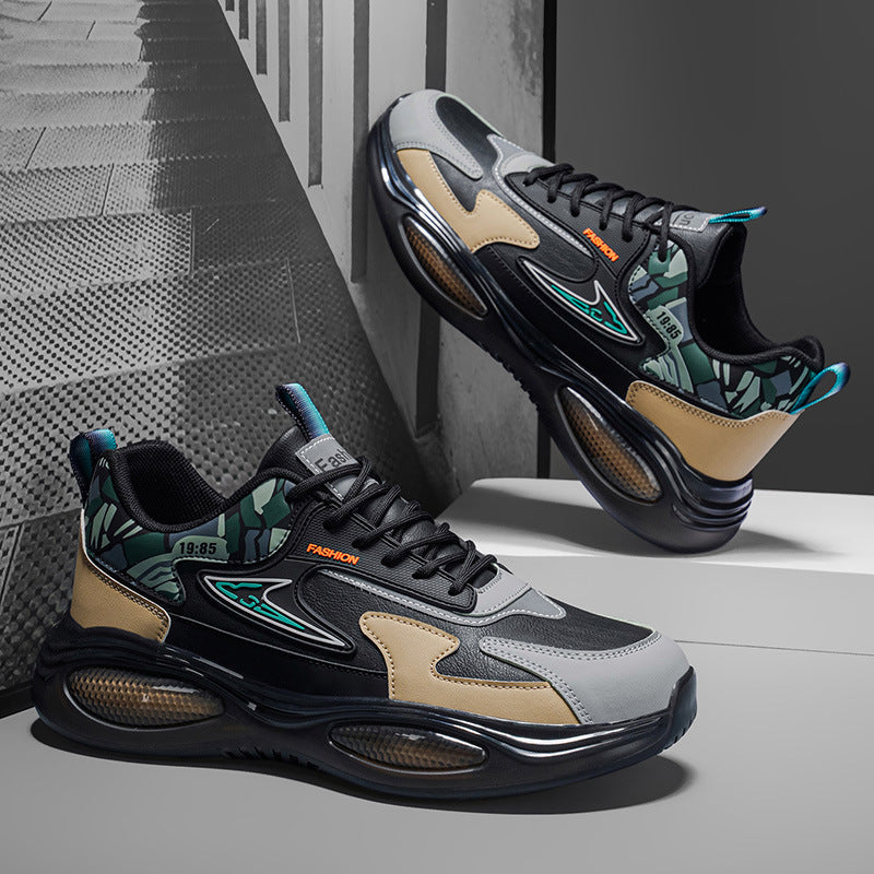 Damen Sportliche Sneakers mit dämpfendem Air-Flow-System