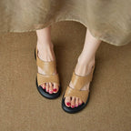Damen Komfortable Sandalen mit ergonomischem Fußbett