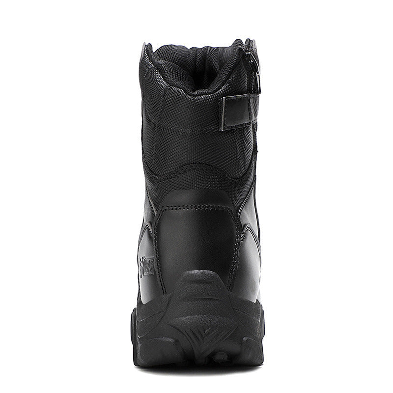 Damen Militärische Wanderstiefel mit rutschfester Sohle