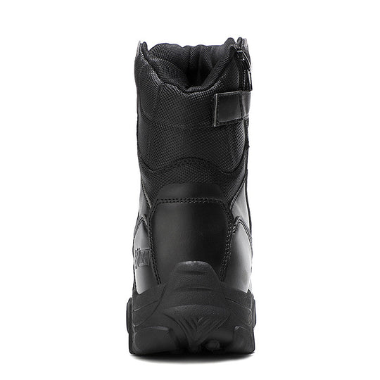 Damen Militärische Wanderstiefel mit rutschfester Sohle R&B