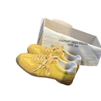 Damen modische Sneakers mit sportlichem Design und atmungsaktiver Obermaterialkombination R&B
