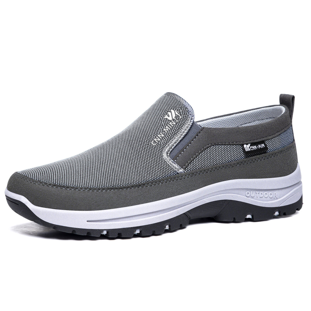 Damen athletische Slip-On Schuhe mit rutschfester Sohle von R&B