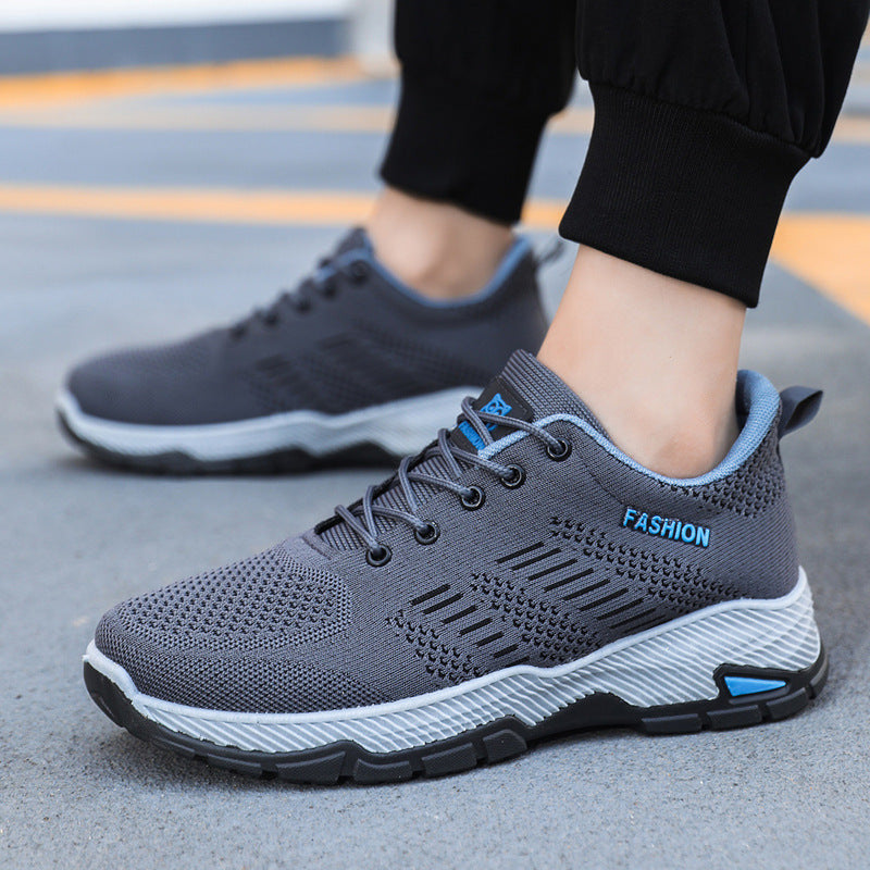 Damen Fashion Sneakers mit atmungsaktivem Obermaterial und dämpfender Sohle R&B