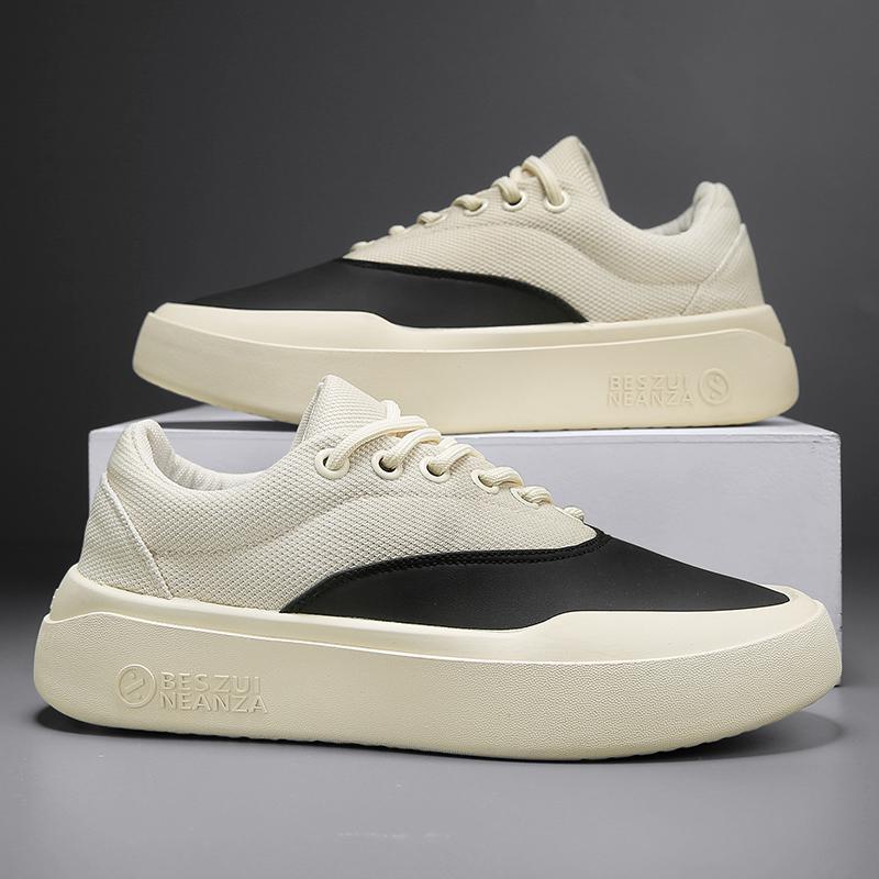 Damen modische Freizeitsneakers mit innovativer Dämpfungstechnologie R&B