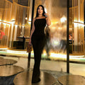 Damen Eleganter Jumpsuit mit figurformendem Schnitt R&B