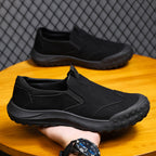 Damen Bequeme Slip-On Freizeitschuhe mit rutschfester Sohle R&B