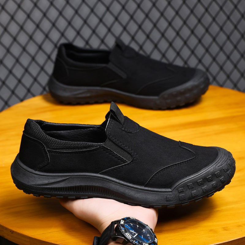 Damen Bequeme Slip-On Freizeitschuhe mit rutschfester Sohle R&B