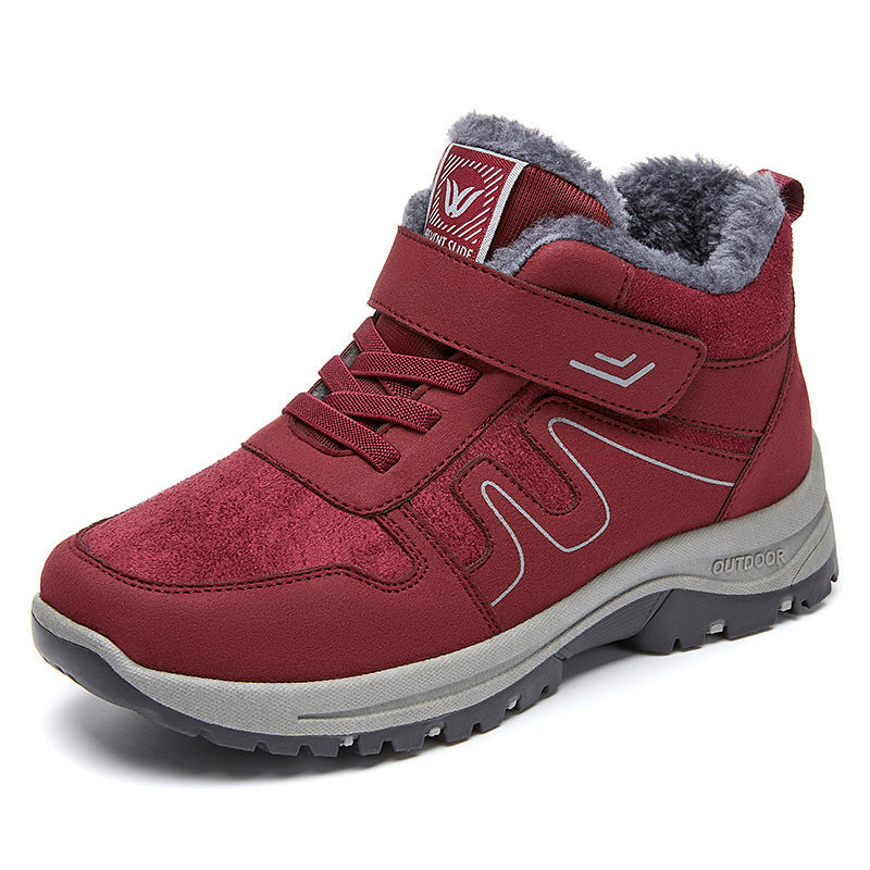 Damen gemütliche und isolierte Winterstiefel R&B