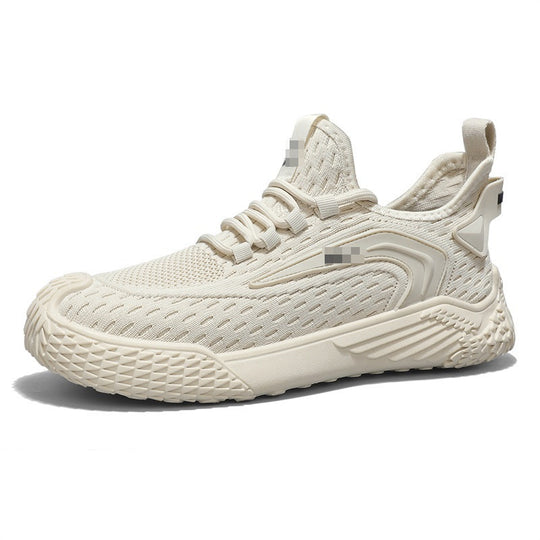 Damen Sportliche High-Performance Sneakers mit flexiblem Netzoberteil R&B
