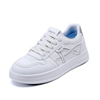 Damen modische Sneakers mit atmungsaktiver Sohle und dämpfendem Fußbett R&B