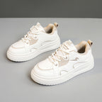 Damen modische Freizeitsneaker mit atmungsaktiver Oberflächenstruktur und dämpfender Sohle R&B