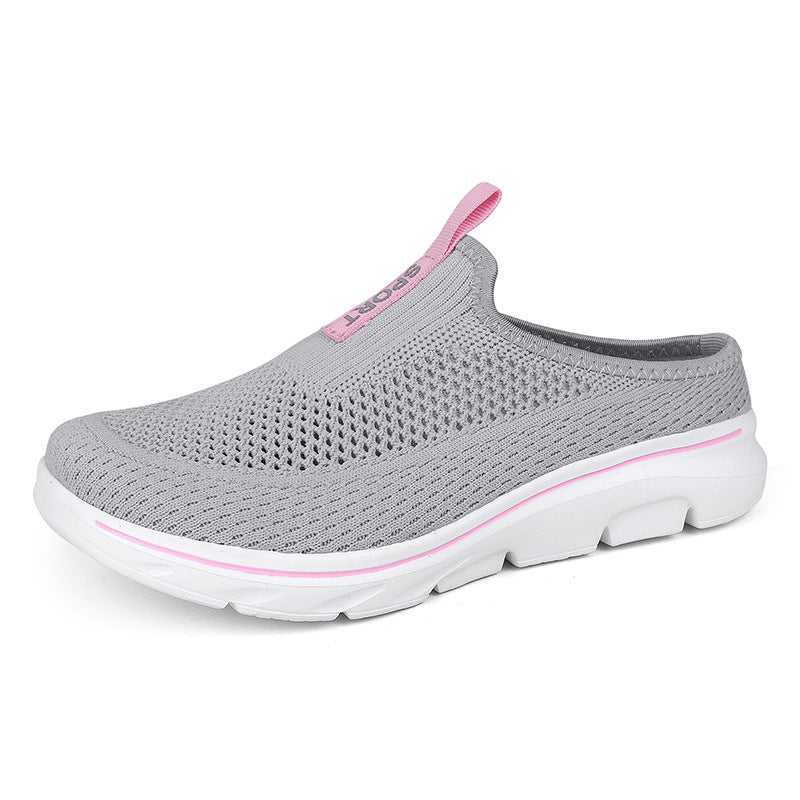 Damen Komfortable und leichte Slip-On Freizeitschuhe R&B