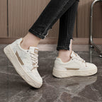 Damen Sneakers mit modischem Sternenmuster und dämpfendem Sohlenprofil R&B