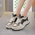 Damen Sportliche Chunky Sneakers mit atmungsaktiver Mesh-Oberfläche und gepolsterter Sohle R&B