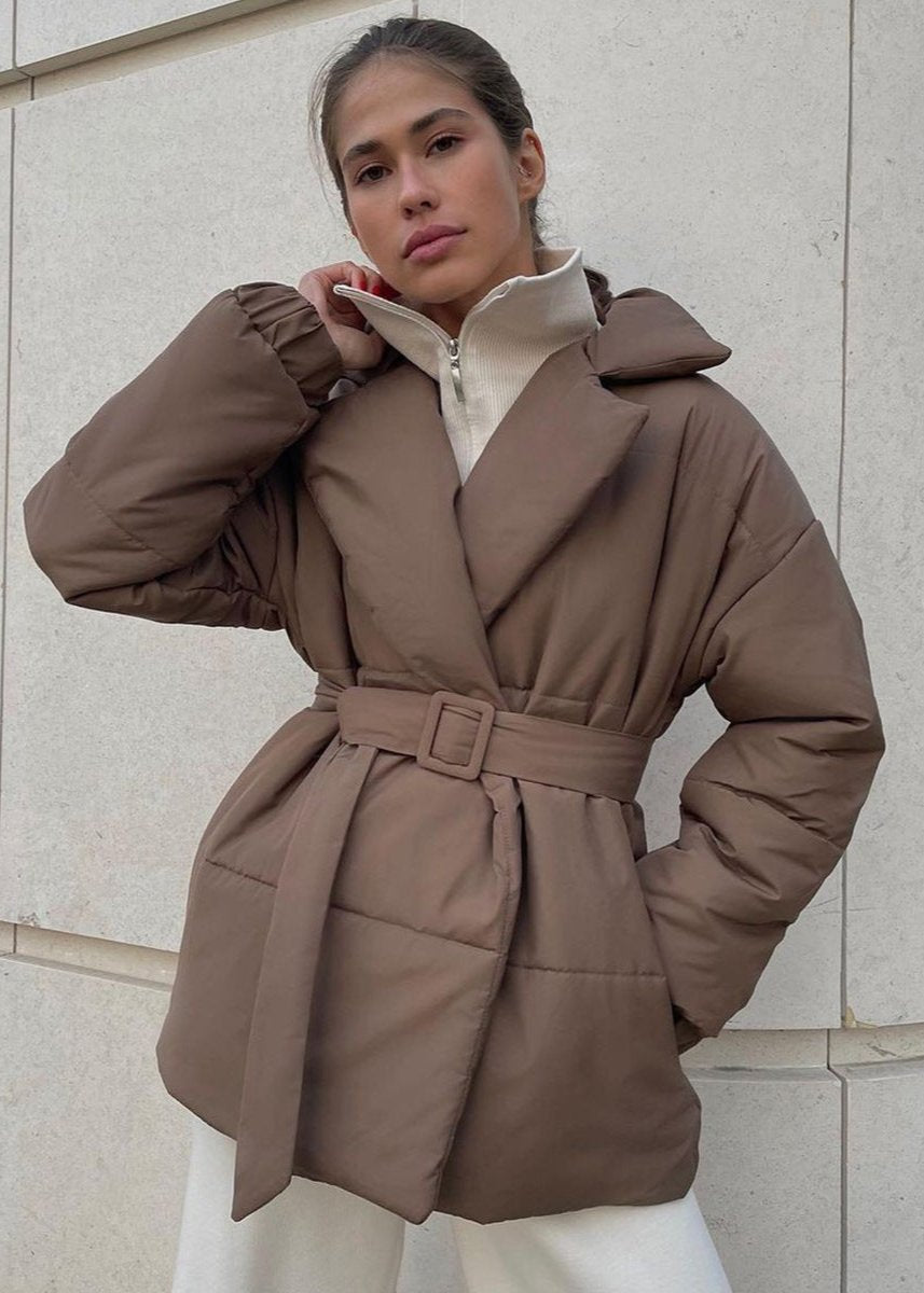 R&B | Pufferjacke - Elegante Winterwärme