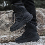 Herren robuste Multifunktionsstiefel mit hoher Knöchelunterstützung und rutschfester Sohle R&B