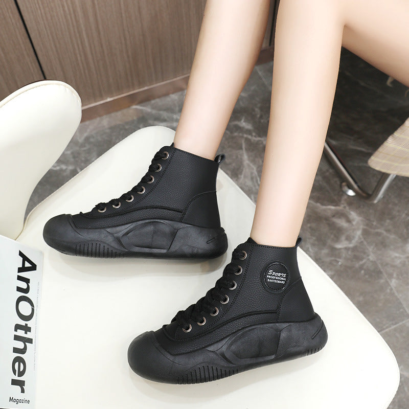Damen Sportliche High-Top Sneaker mit rutschfester Sohle und ergonomischer Dämpfung R&B