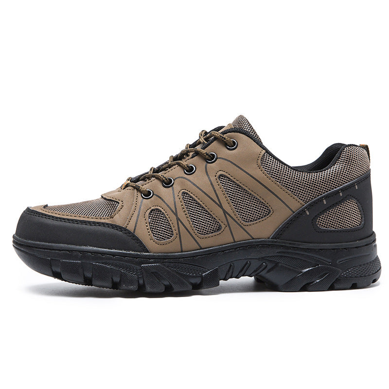 Damen Sportliche Wanderschuhe mit rutschfester Sohle und atmungsaktivem Obermaterial R&B