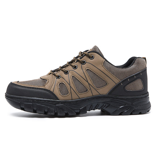 Damen Sportliche Wanderschuhe mit rutschfester Sohle und atmungsaktivem Obermaterial R&B