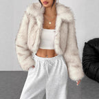 Damen Kunstpelzjacke R&B