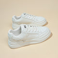 Damen Sportliche Sneakers mit dicker Sohle und weichem Innenfutter