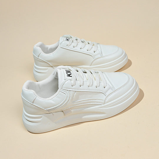 Damen Sportliche Sneakers mit dicker Sohle und weichem Innenfutter R&B