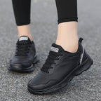 Damen Sportliche Sneaker mit atmungsaktiver Mesh-Oberfläche und bequemer Dämpfung R&B