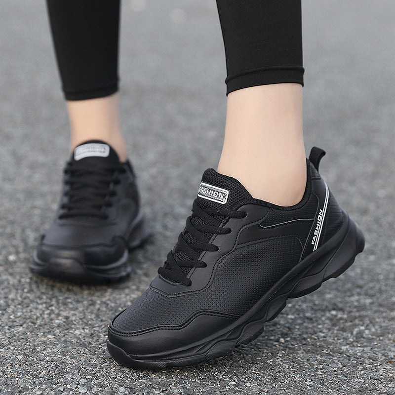 Damen Sportliche Sneaker mit atmungsaktiver Mesh-Oberfläche und bequemer Dämpfung R&B