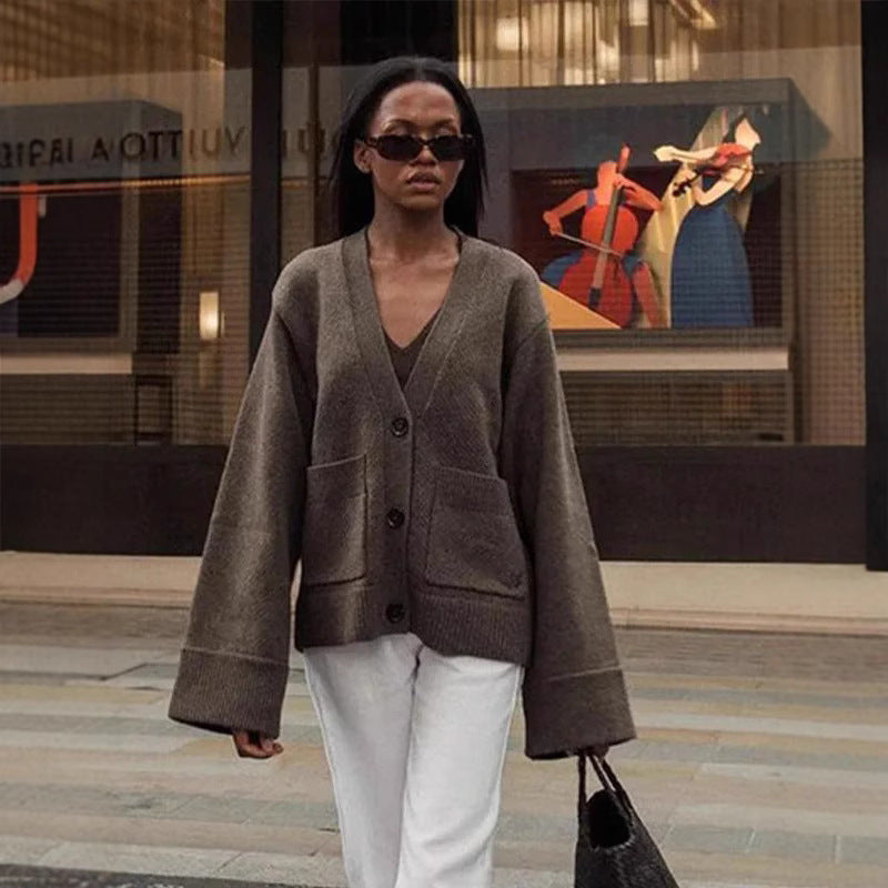 Damen Strickjacke R&B