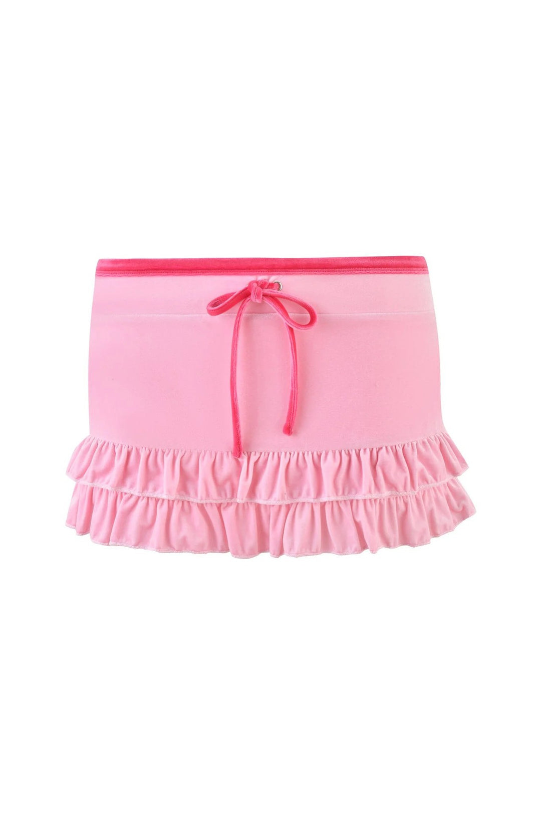 Damen Rüschenshorts mit verstellbarem Bindeband R&B
