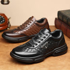 Herren Sportliche Sneakers mit geflochtenem Obermaterial von R&B