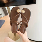 Damen Elegante Sandalen mit hochwertigem Komfort und modischen Akzenten R&B