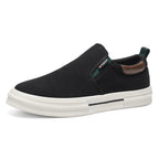 Damen Slip-On Sneakers aus hochwertigen Materialien mit rutschfester Sohle