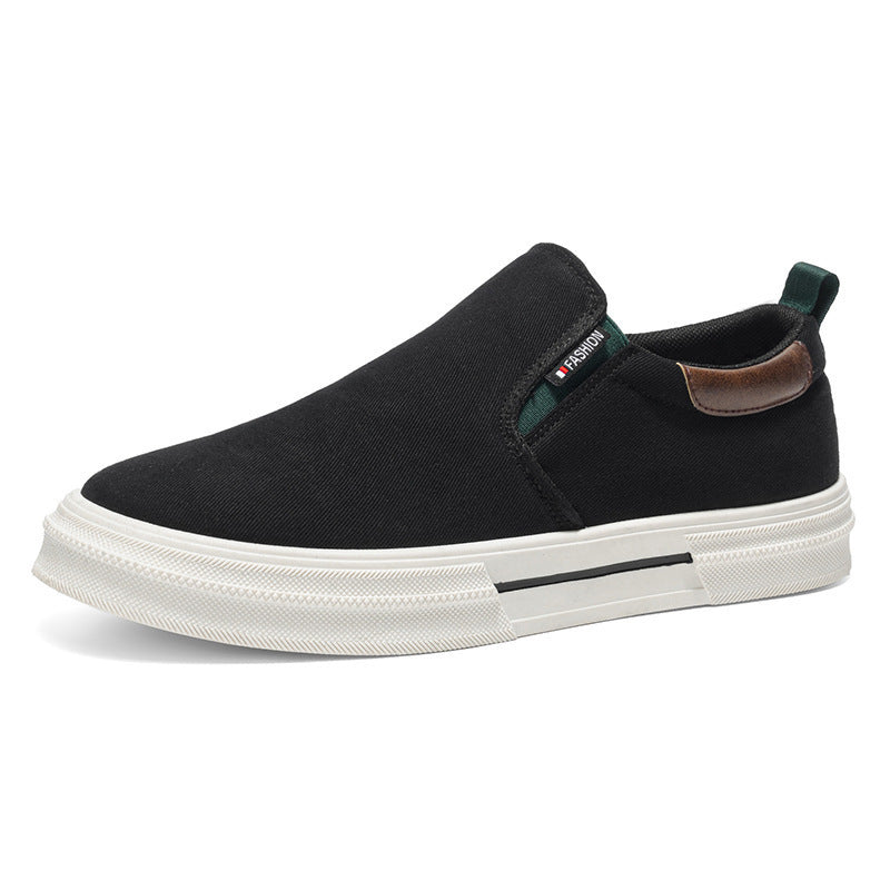 Damen Slip-On Sneakers aus hochwertigen Materialien mit rutschfester Sohle