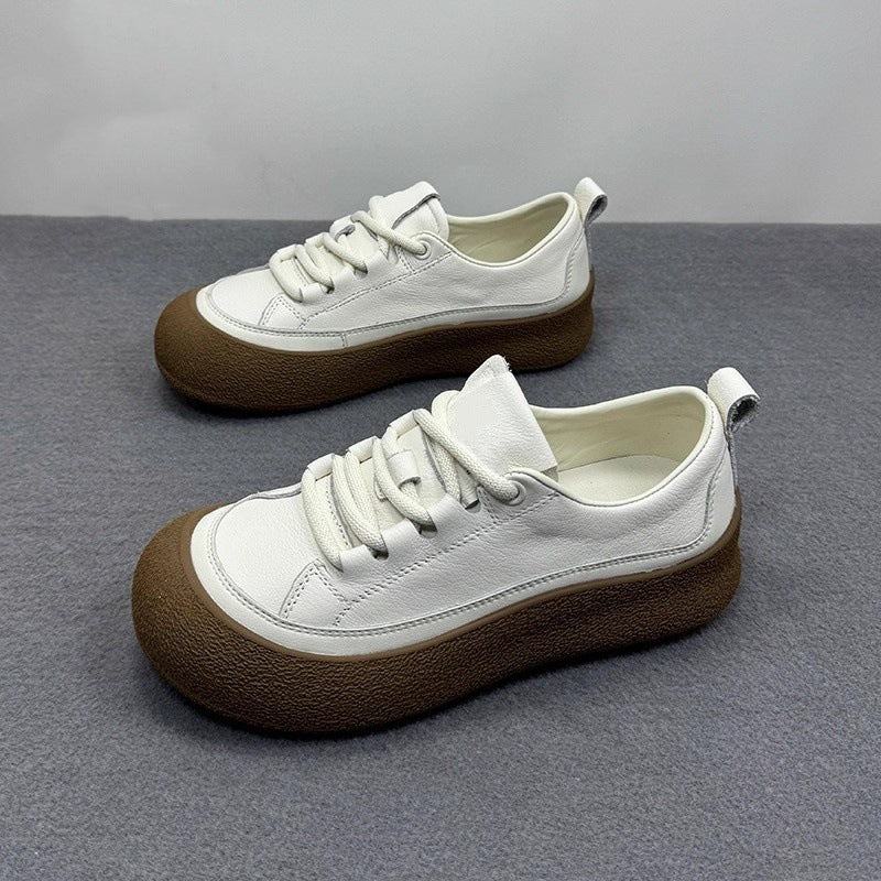Damen Chunky Sneakers mit ergonomischer Sohle und weichem Obermaterial R&B